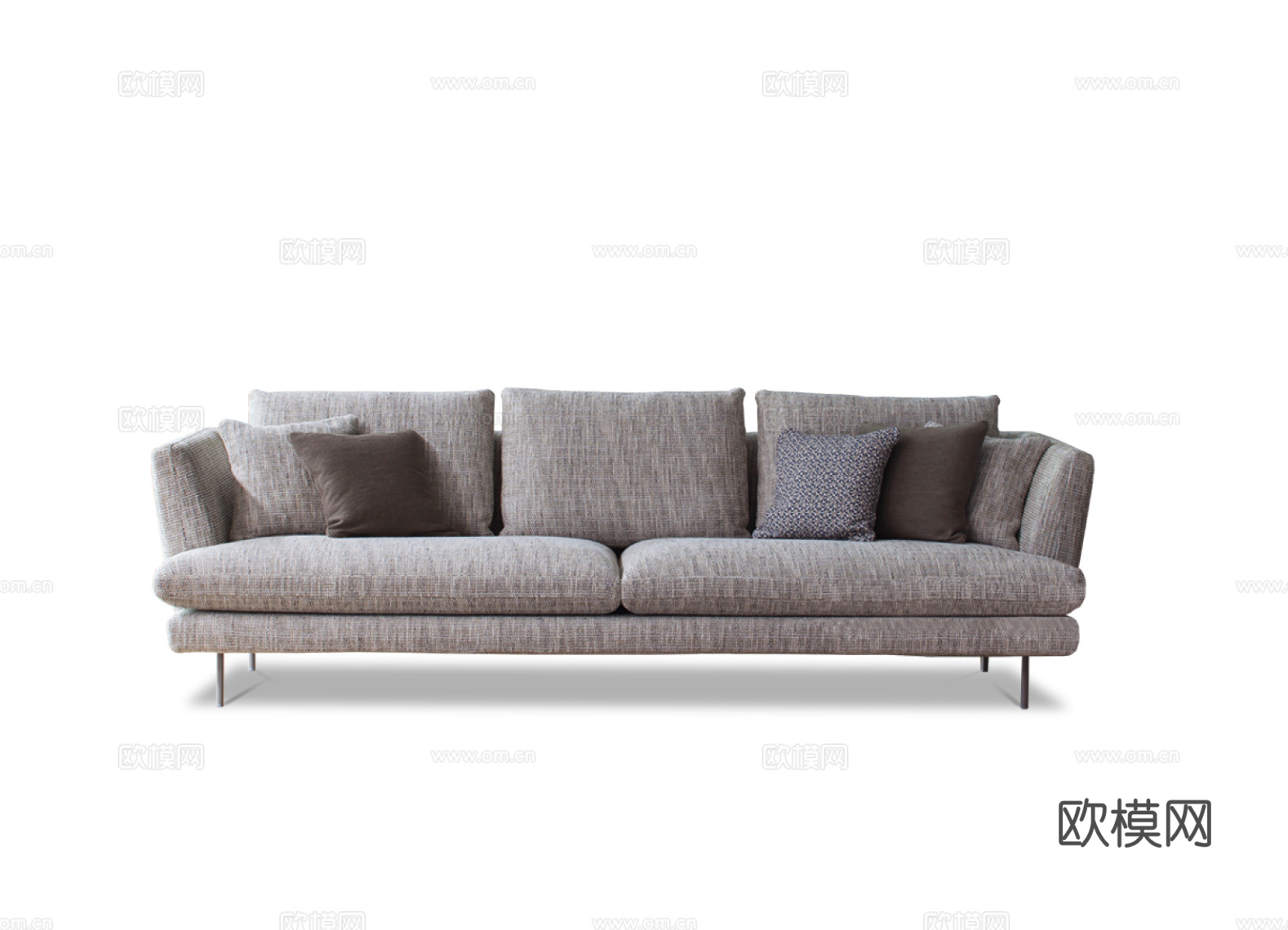 BONALDO 三人沙发3d模型下载