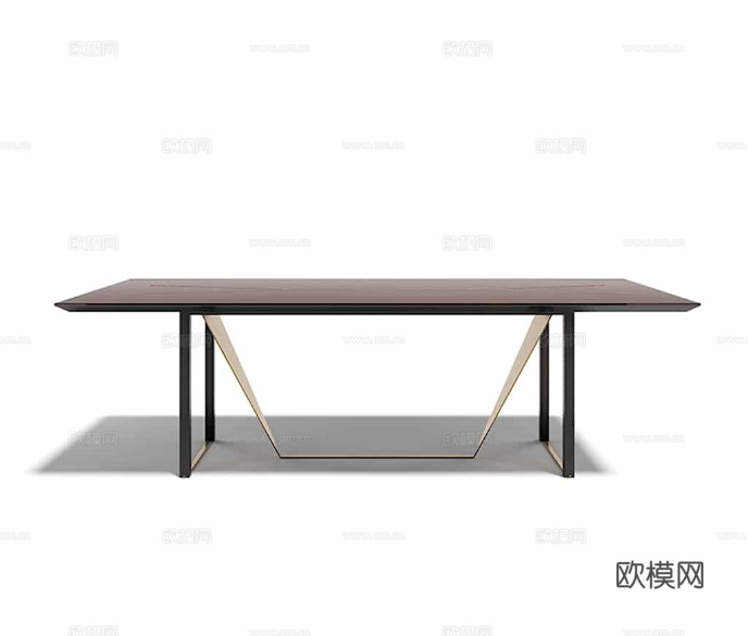 CAPITAL 意式餐桌3d模型下载（渲染图8）