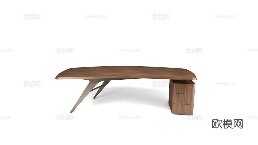 BONALDO 书桌3d模型下载