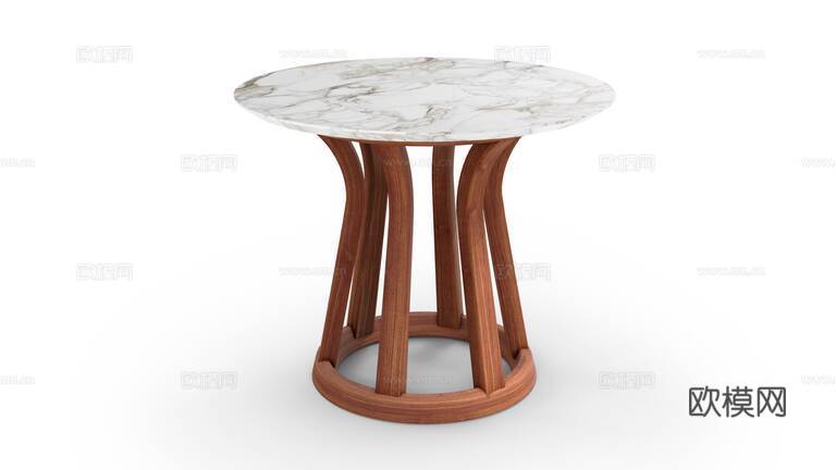 Cassina 组合茶几3d模型下载（渲染图6）