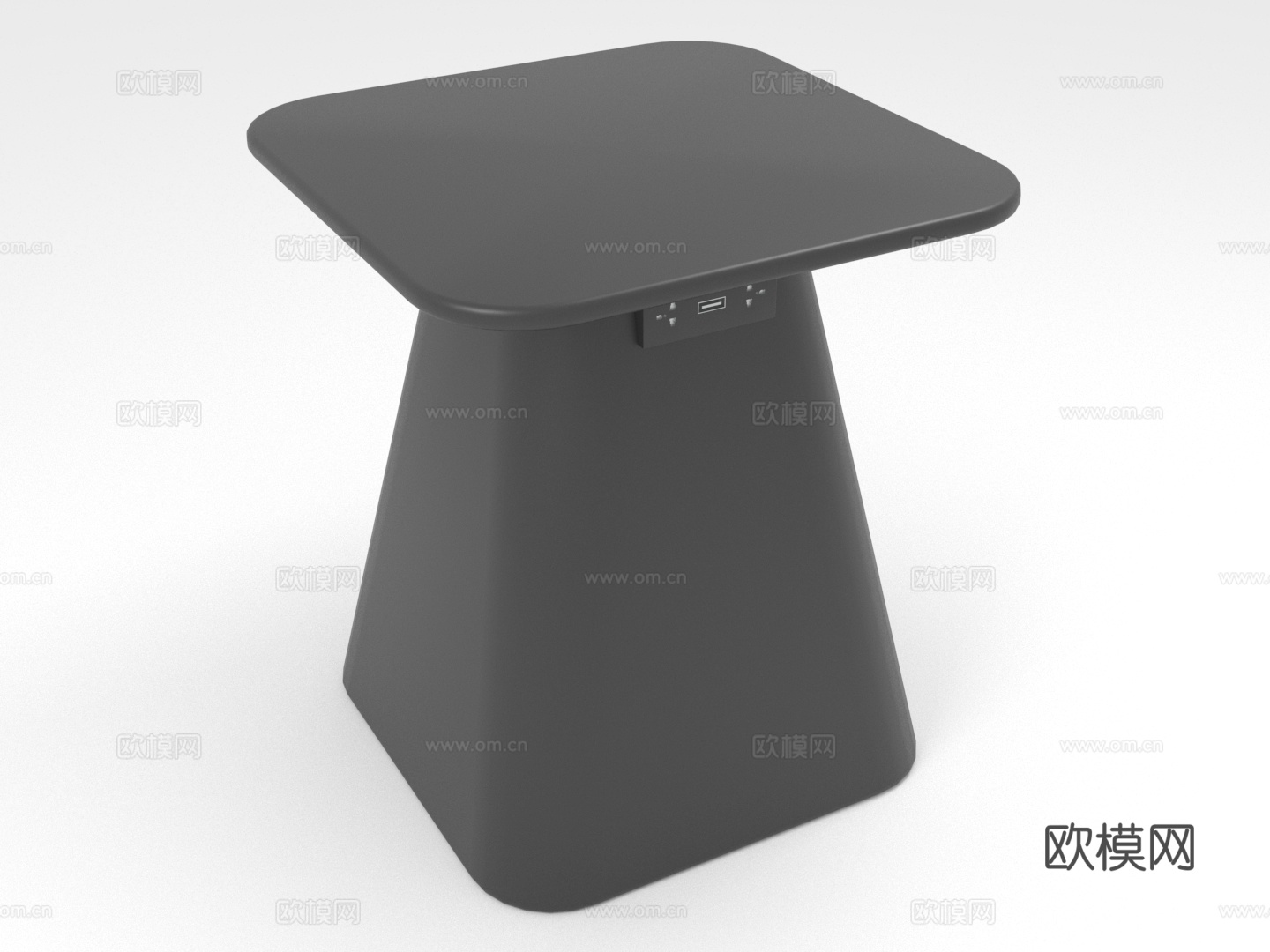 边桌 简约桌 多功能桌 现代设计桌 小圆桌3d模型