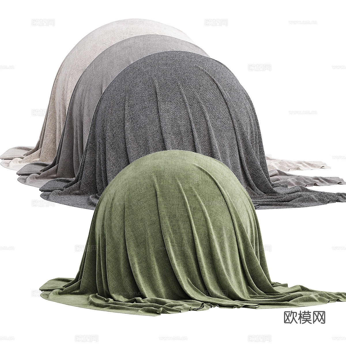 阴影天鹅绒工厂73d模型
