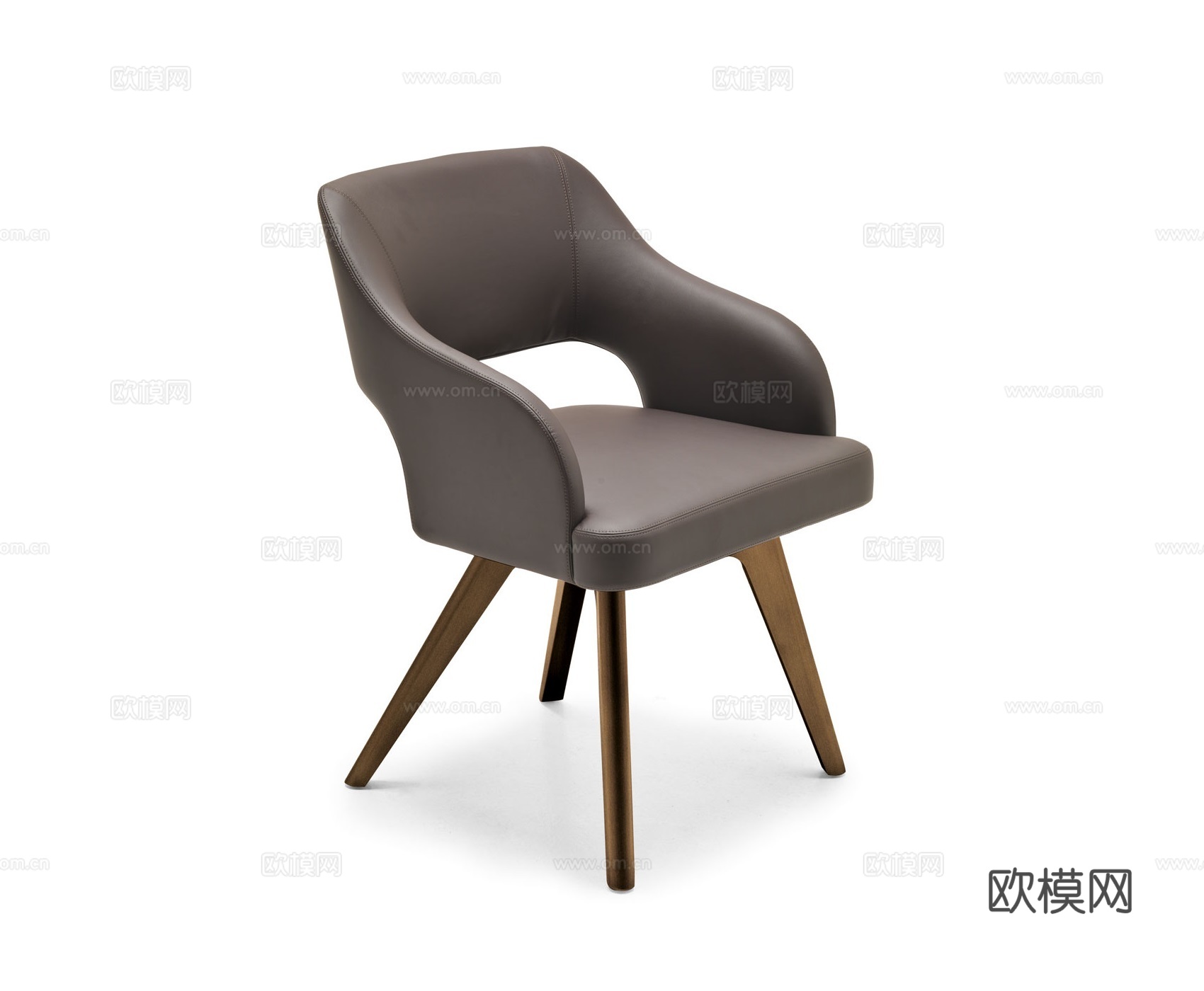 CANTORI 意式餐椅3d模型下载