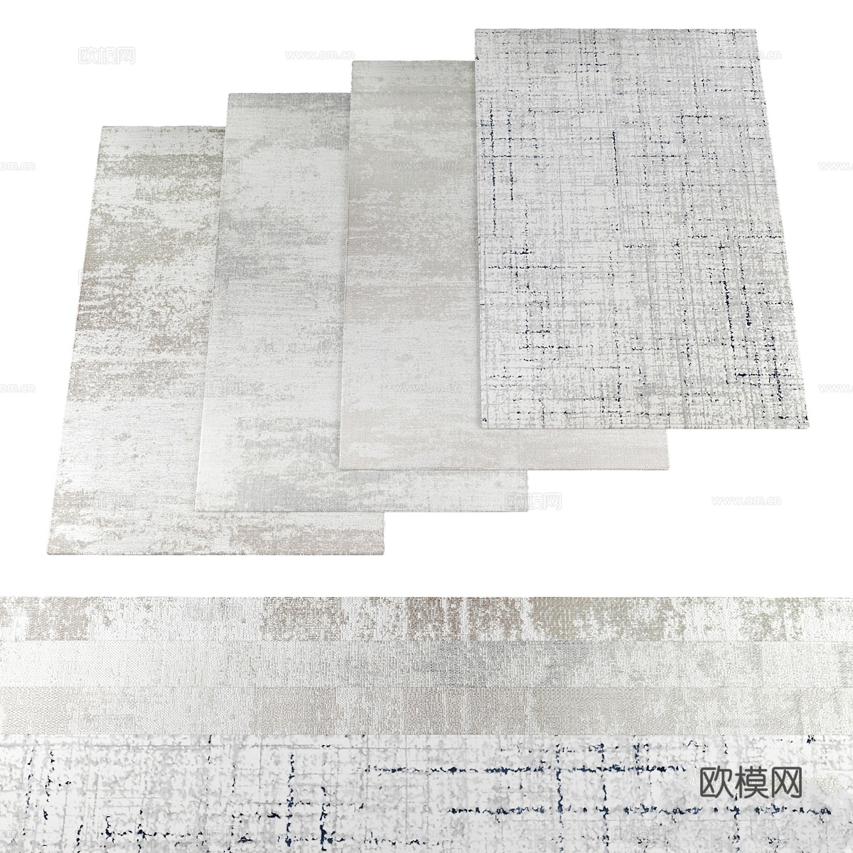 地毯套装 113d模型