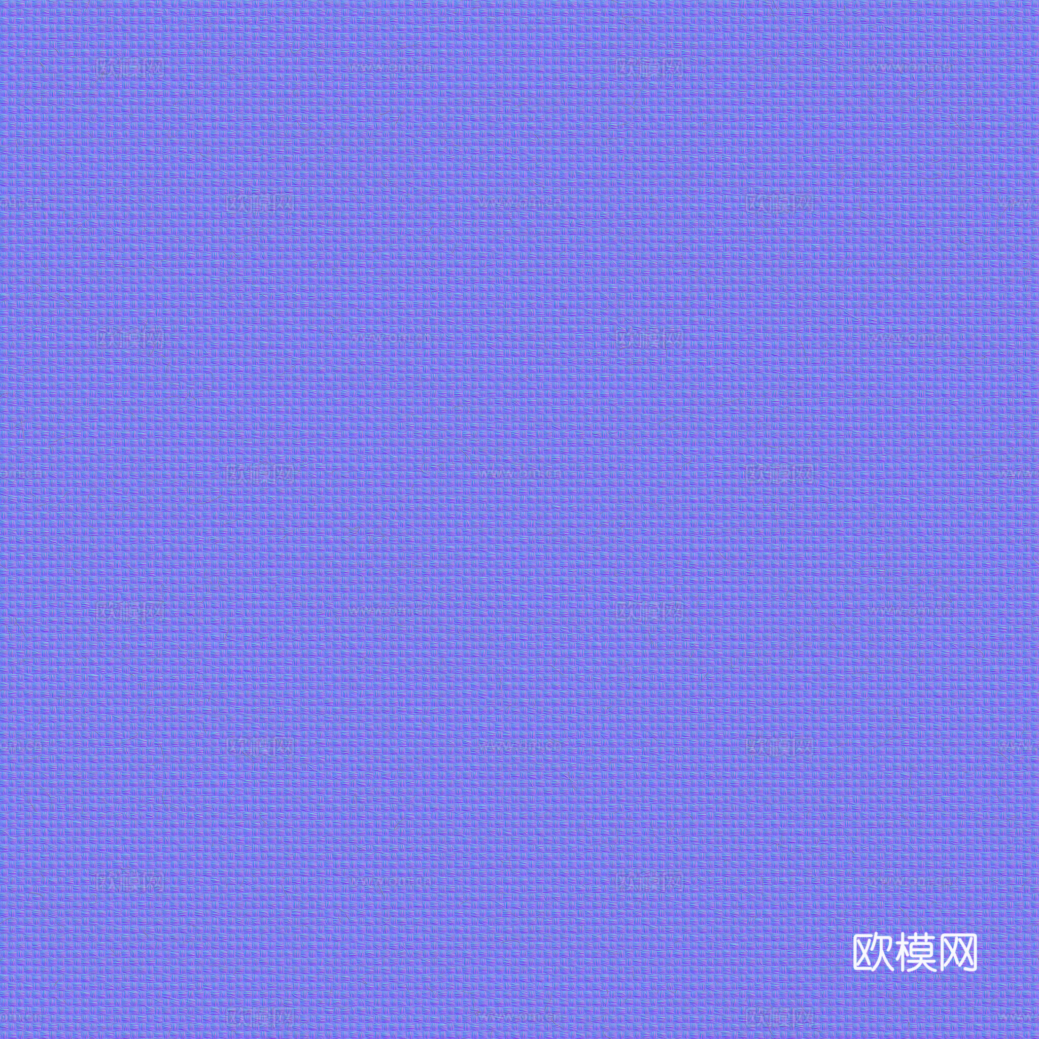 无缝拼色编织布纹布料PBR贴图 2k