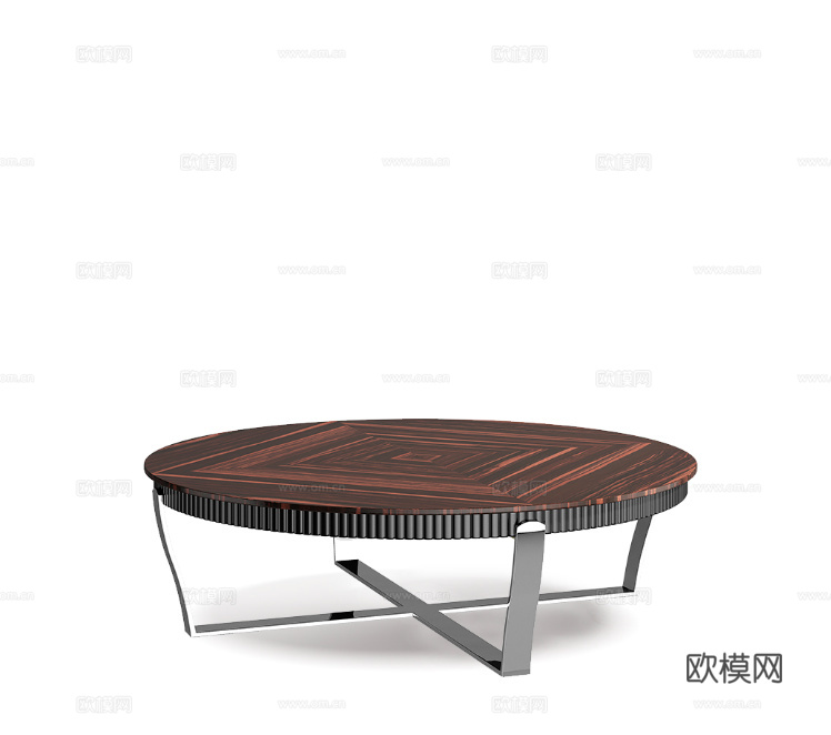 CAPITAL 意式茶几3d模型下载（渲染图1）