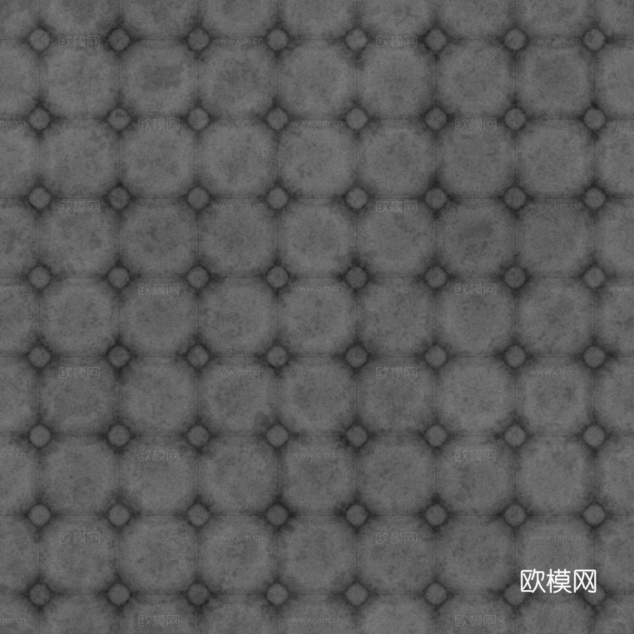 无缝酒红色软包皮革PBR贴图 2k
