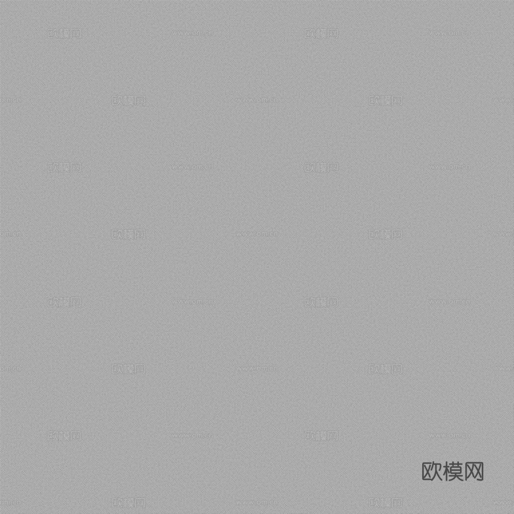 无缝黑色布纹布料PBR贴图 1k