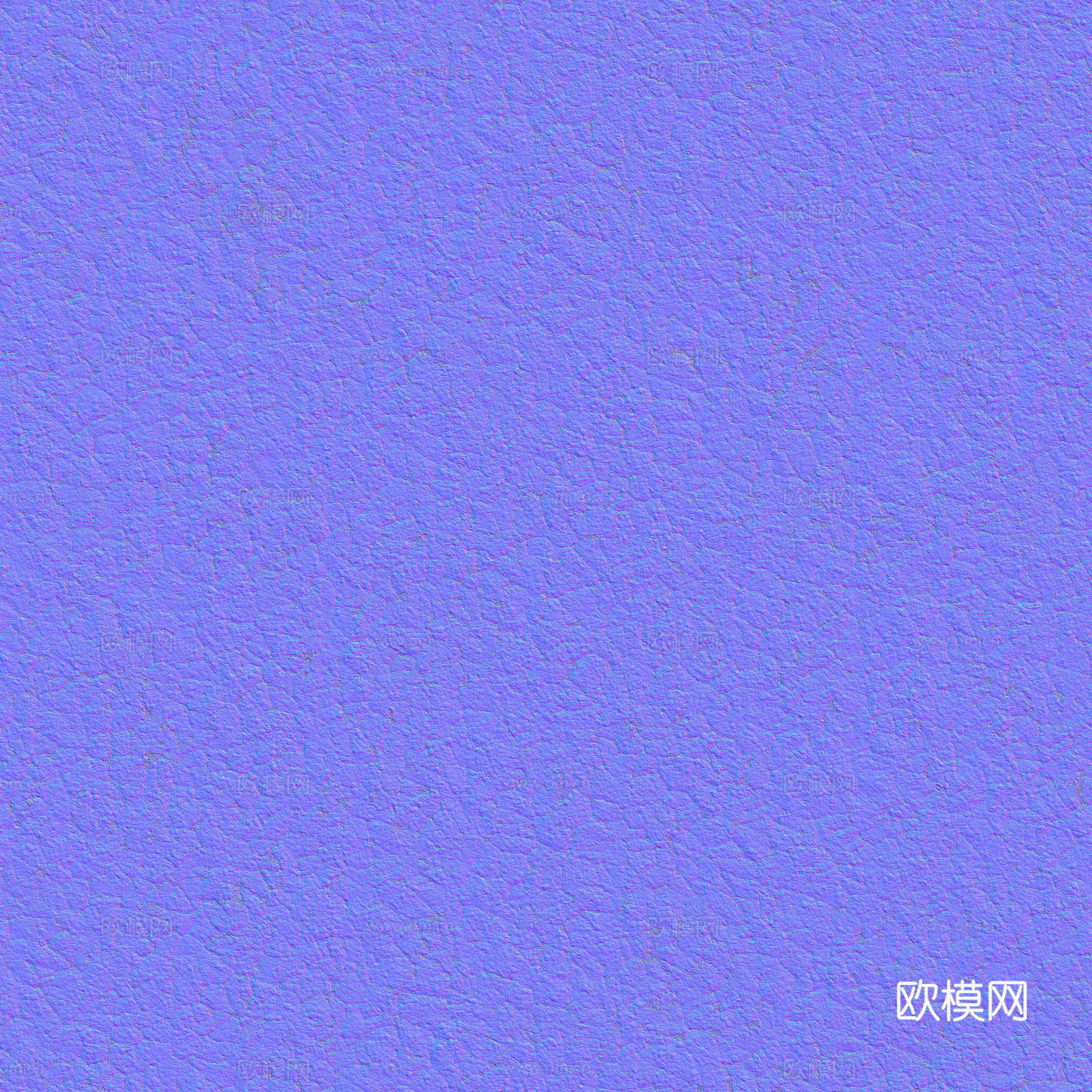 无缝复古做旧土黄色粗纹皮革PBR贴图 2k