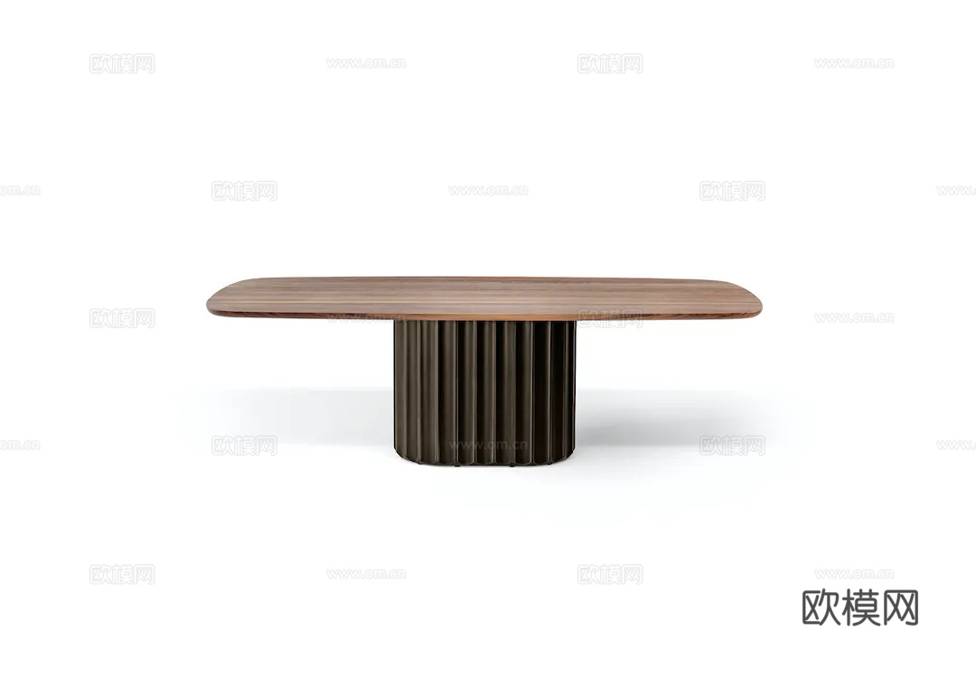 BONALDO 餐桌3d模型下载