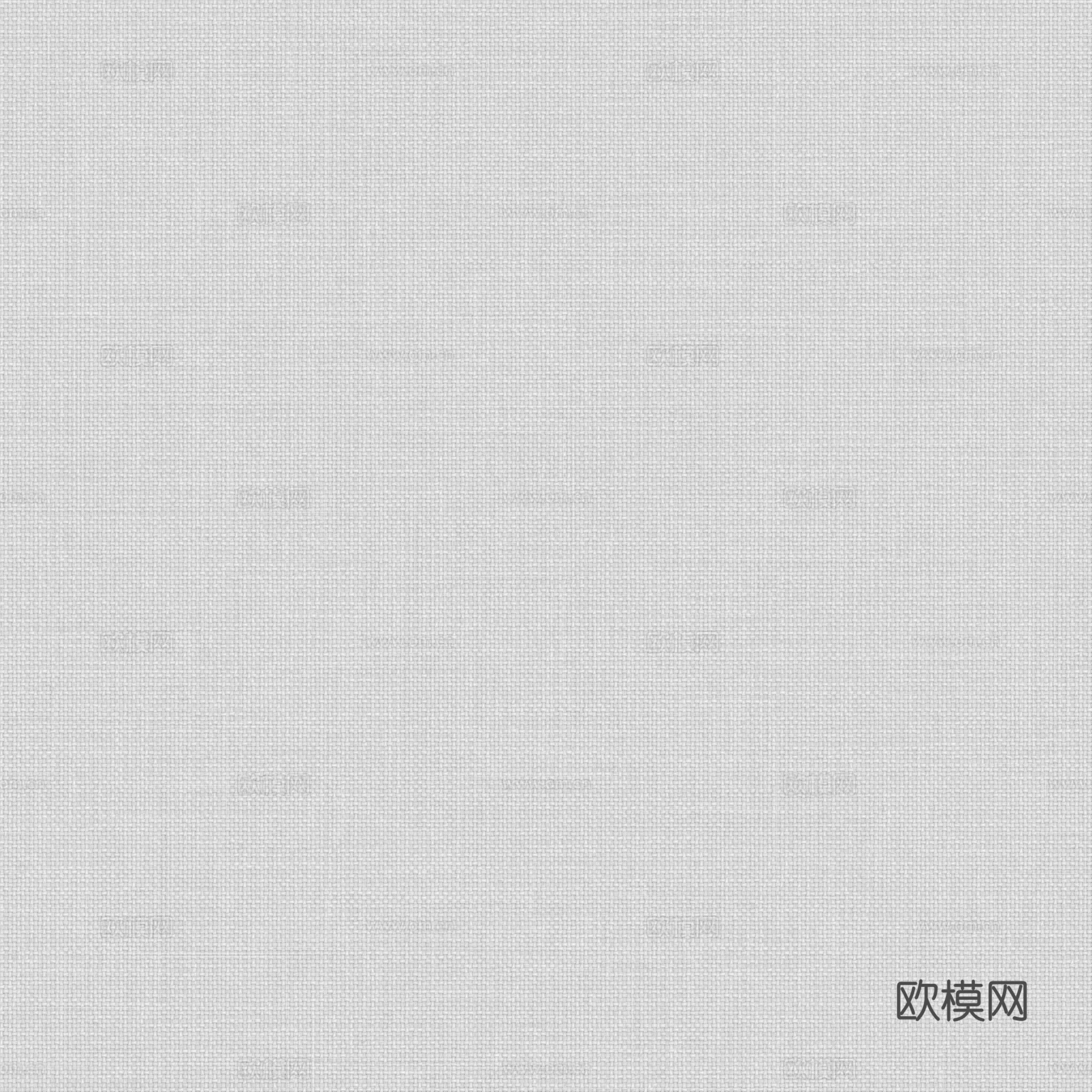 无缝蓝色布纹布料PBR贴图 2k