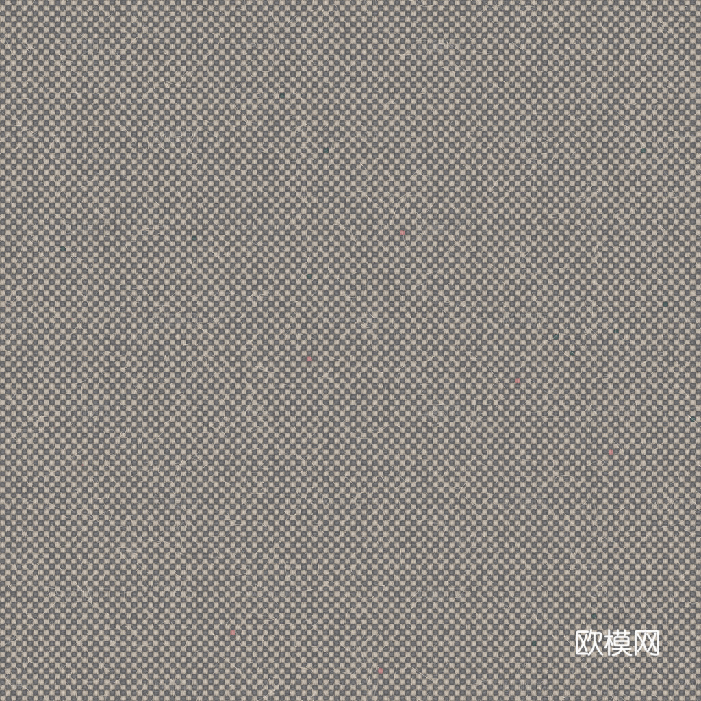 无缝拼色编织布纹布料PBR贴图 1k