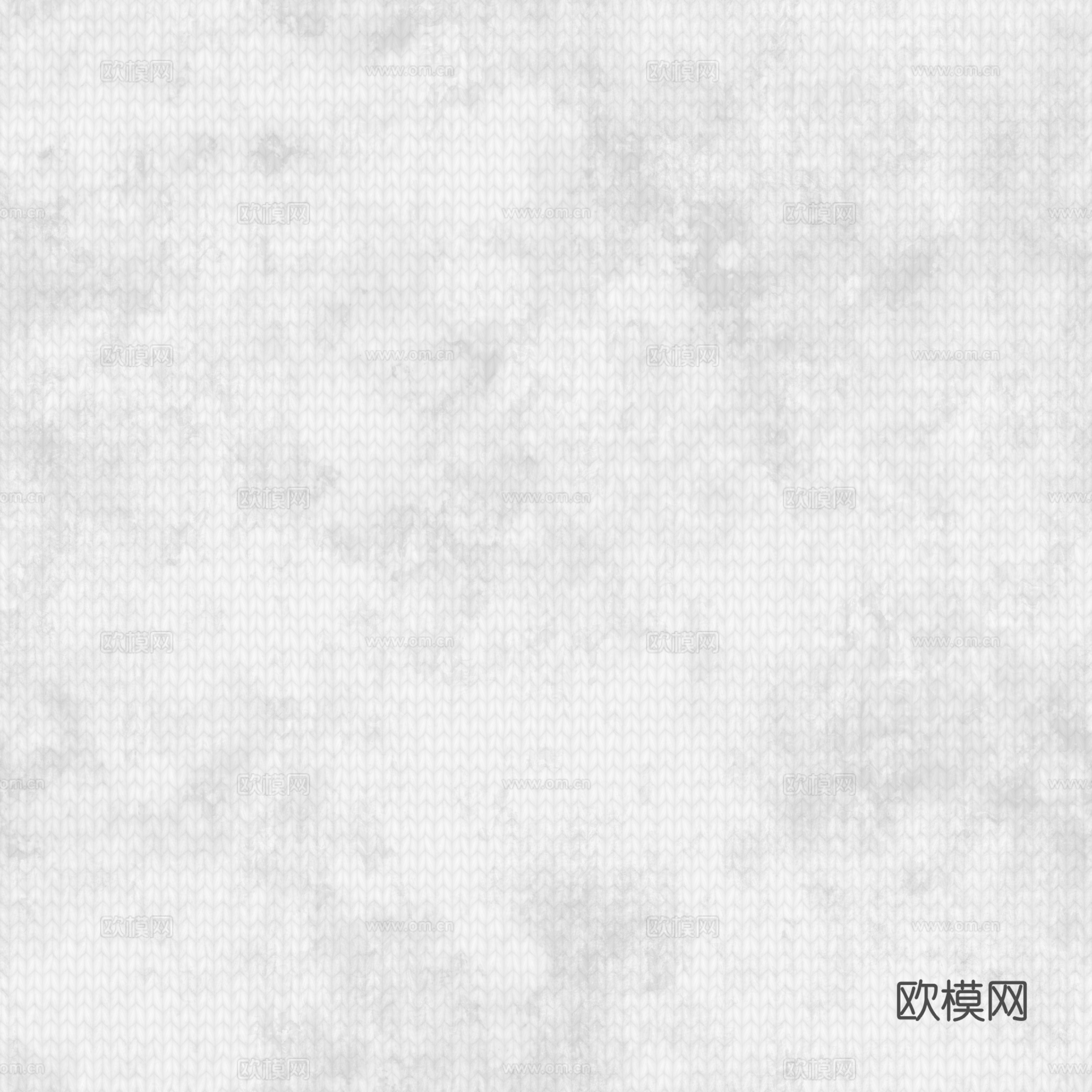 无缝青色布纹布料PBR贴图 2k