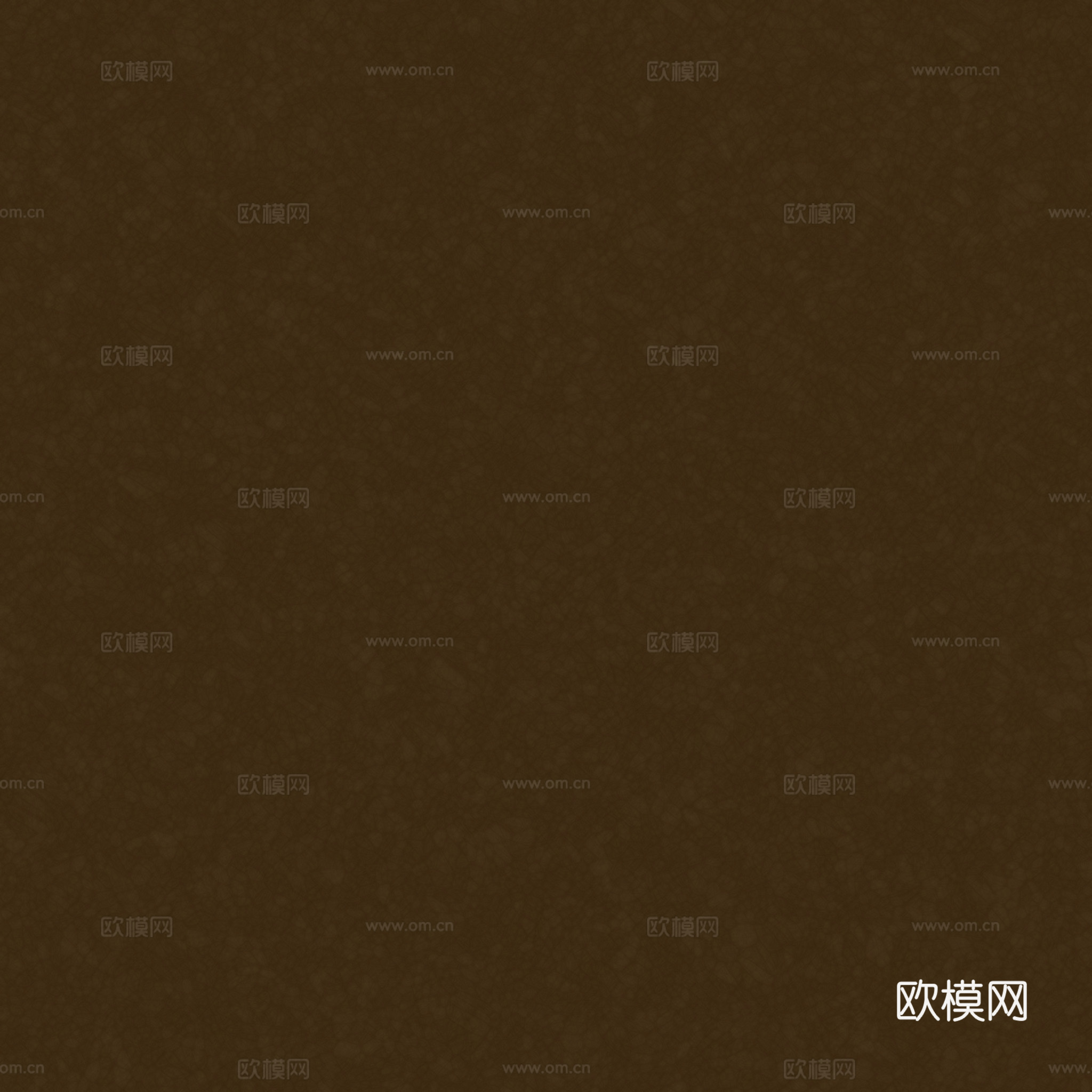 无缝深棕色粗纹皮革PBR贴图 2k
