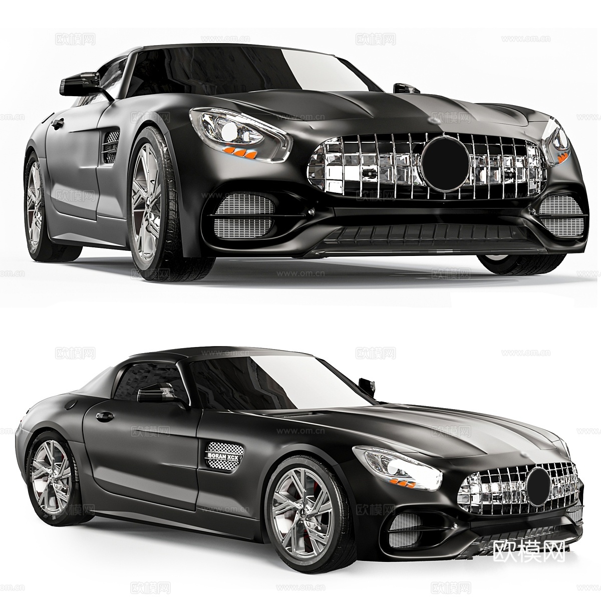 梅赛德斯-奔驰 AMG3d模型