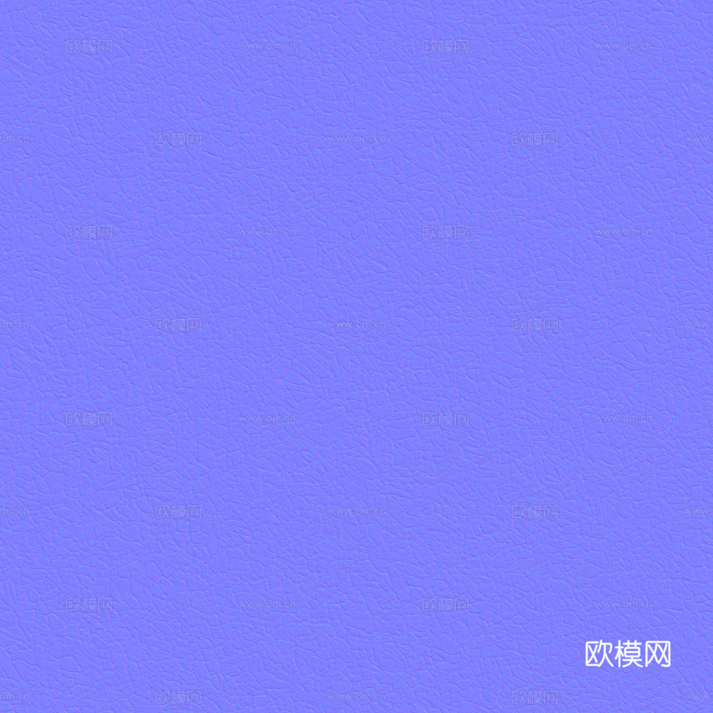 无缝红色粗纹皮革PBR贴图 1k