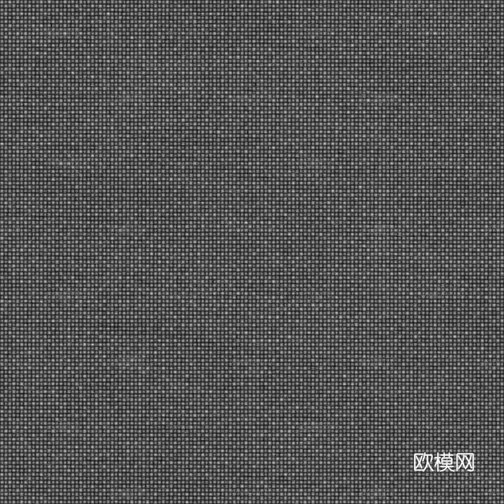 无缝拼色编织布纹布料PBR贴图 1k