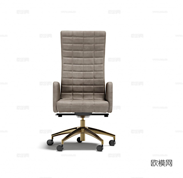 CAPITAL 意式办公椅3d模型下载（渲染图3）