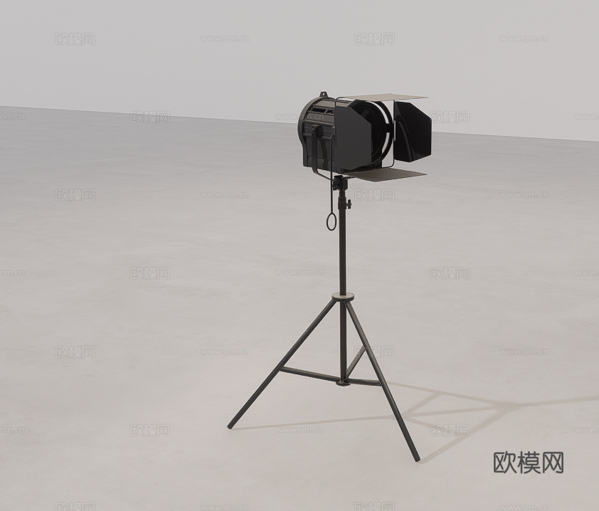 影视灯具su模型
