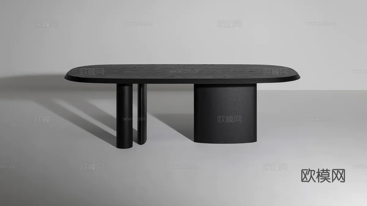 BONALDO 餐桌3d模型下载（渲染图2）