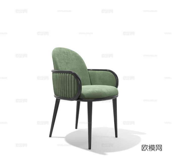 CAPITAL 意式餐椅3d模型下载（渲染图3）