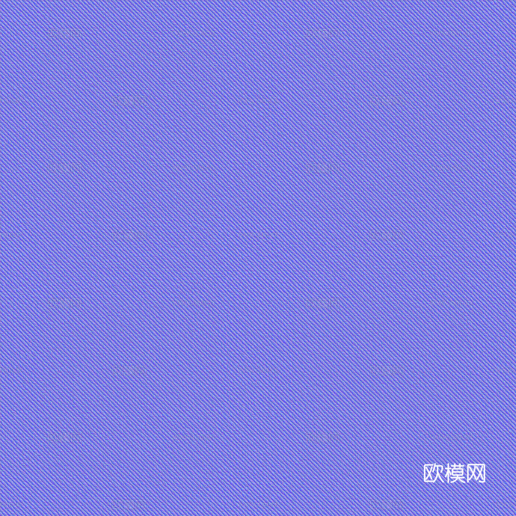 无缝粉色布纹布料PBR贴图 1k