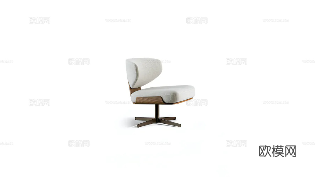 BONALDO 办公椅3d模型下载