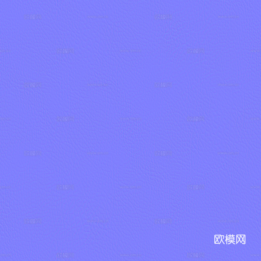 无缝淡红色粗纹皮革PBR贴图 1k