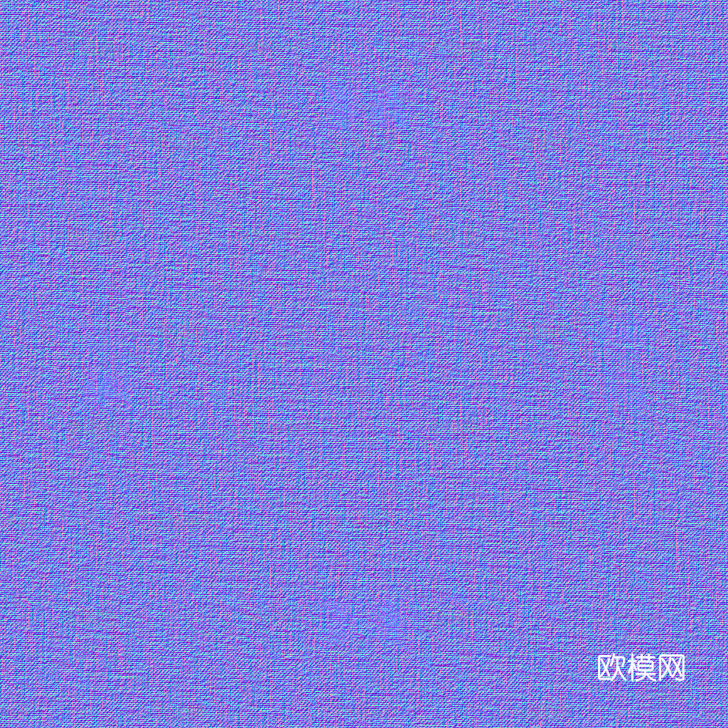 无缝灰色布纹布料PBR贴图 1k