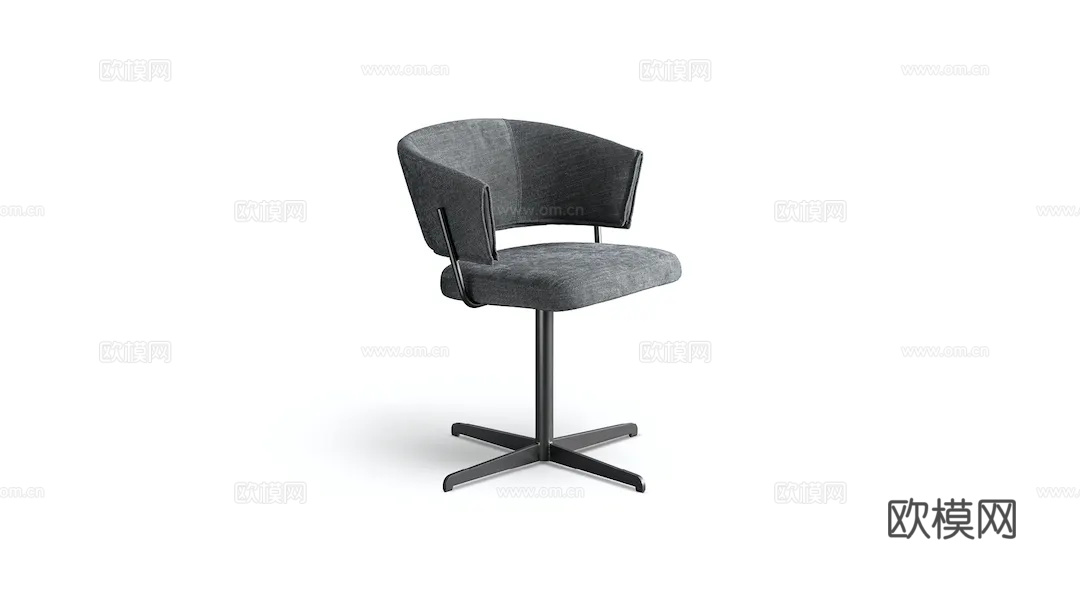 BONALDO 吧凳3d模型下载