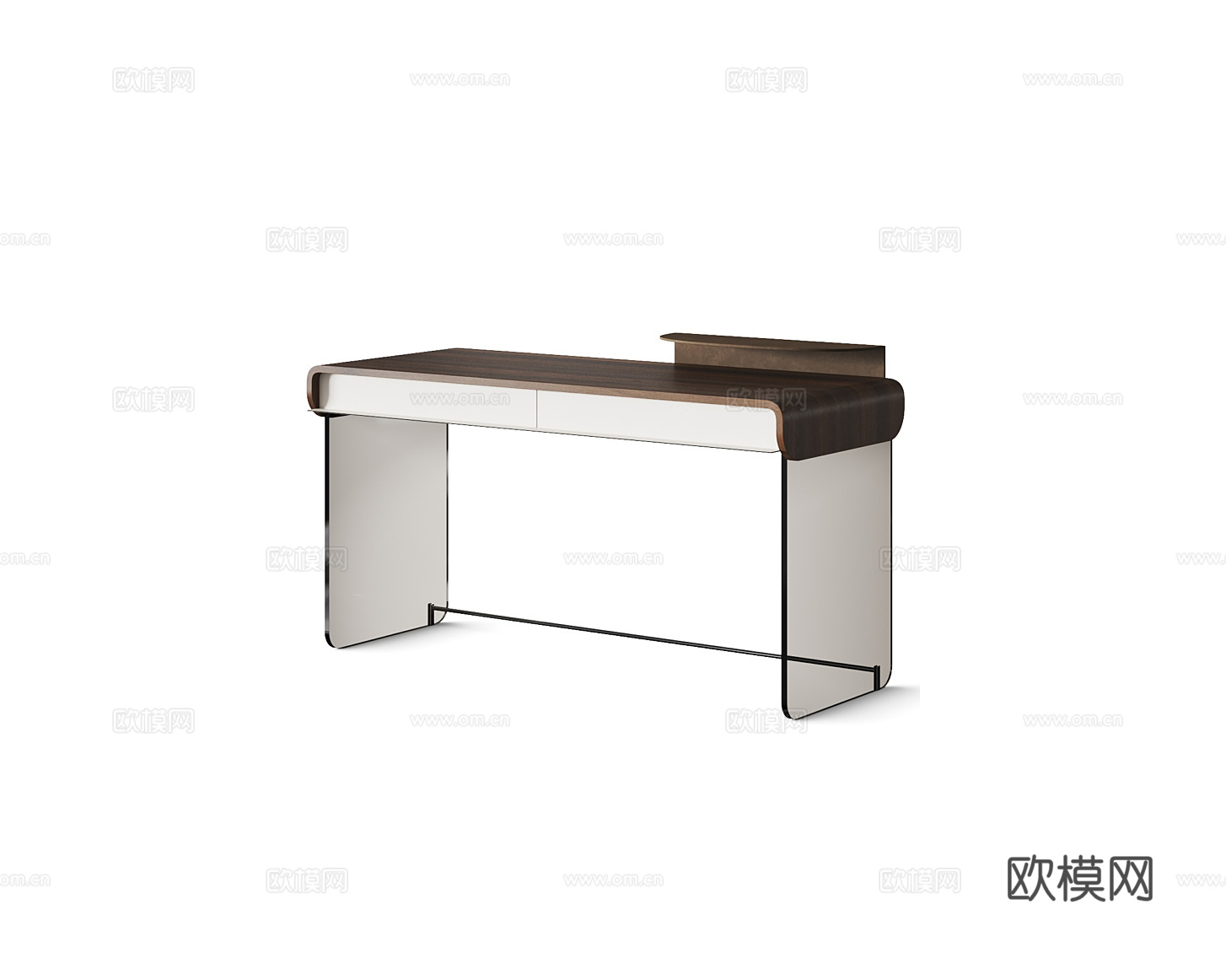 CAPITAL 意式书桌3d模型下载（渲染图4）
