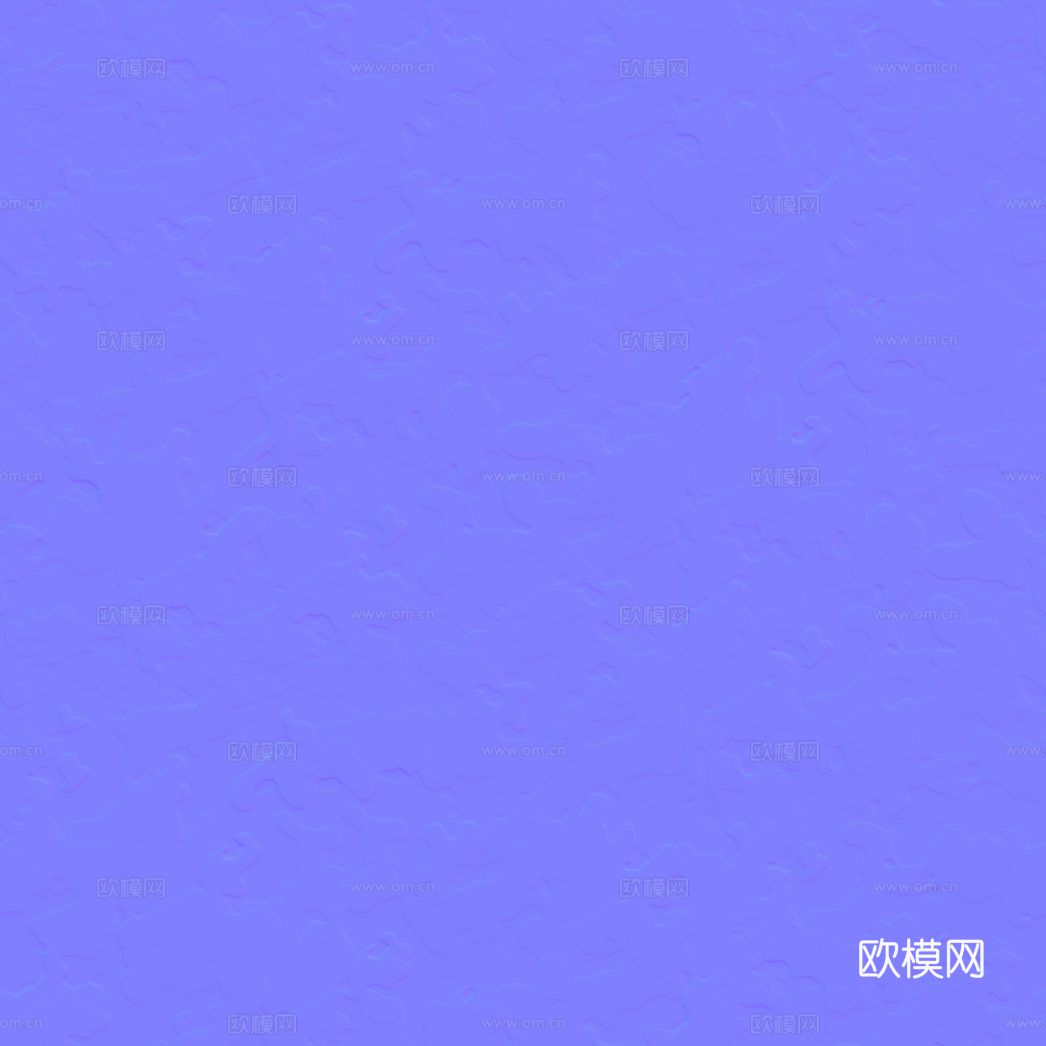 无缝迷彩花纹布纹布料PBR贴图 2k