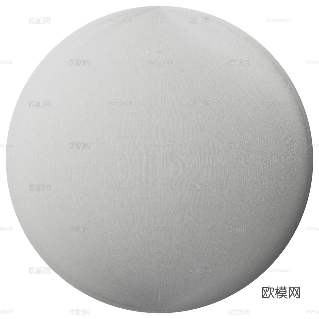 无缝灰色布纹布料PBR贴图 1k