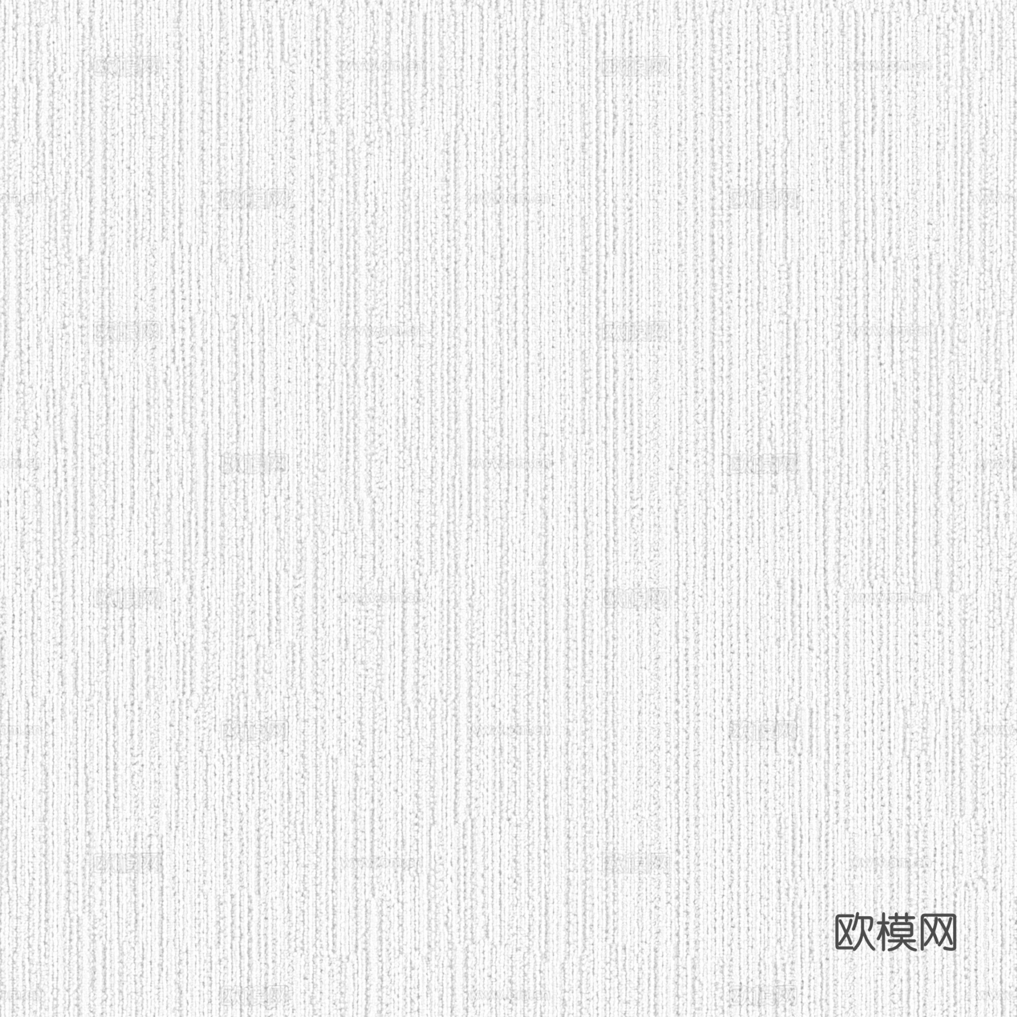 无缝灰色条纹布纹布料PBR贴图 2k