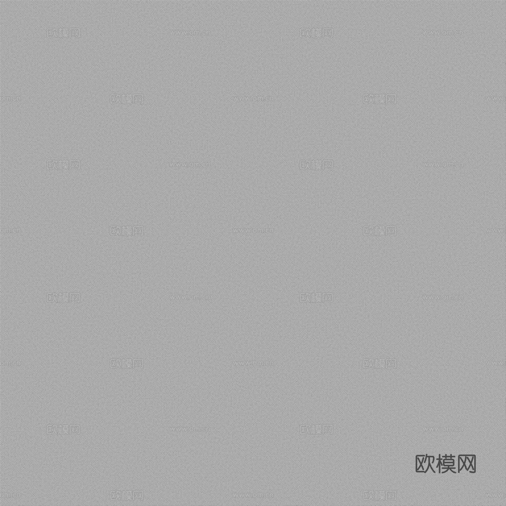 无缝黑色布纹布料PBR贴图 2k