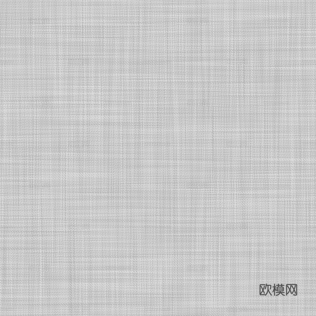 无缝白色布纹布料PBR贴图 1k