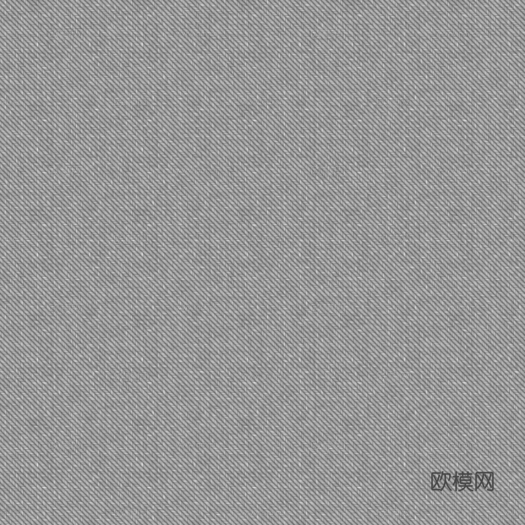 无缝墨蓝色布纹布料PBR贴图 1k
