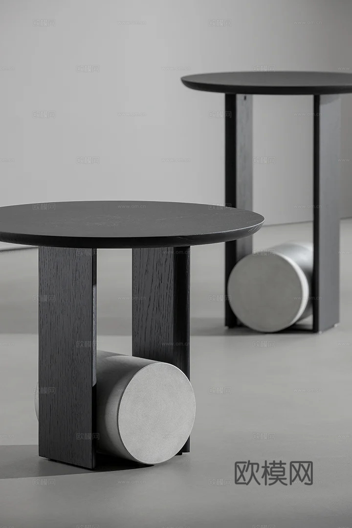 BONALDO 边几 角几3d模型下载（渲染图2）