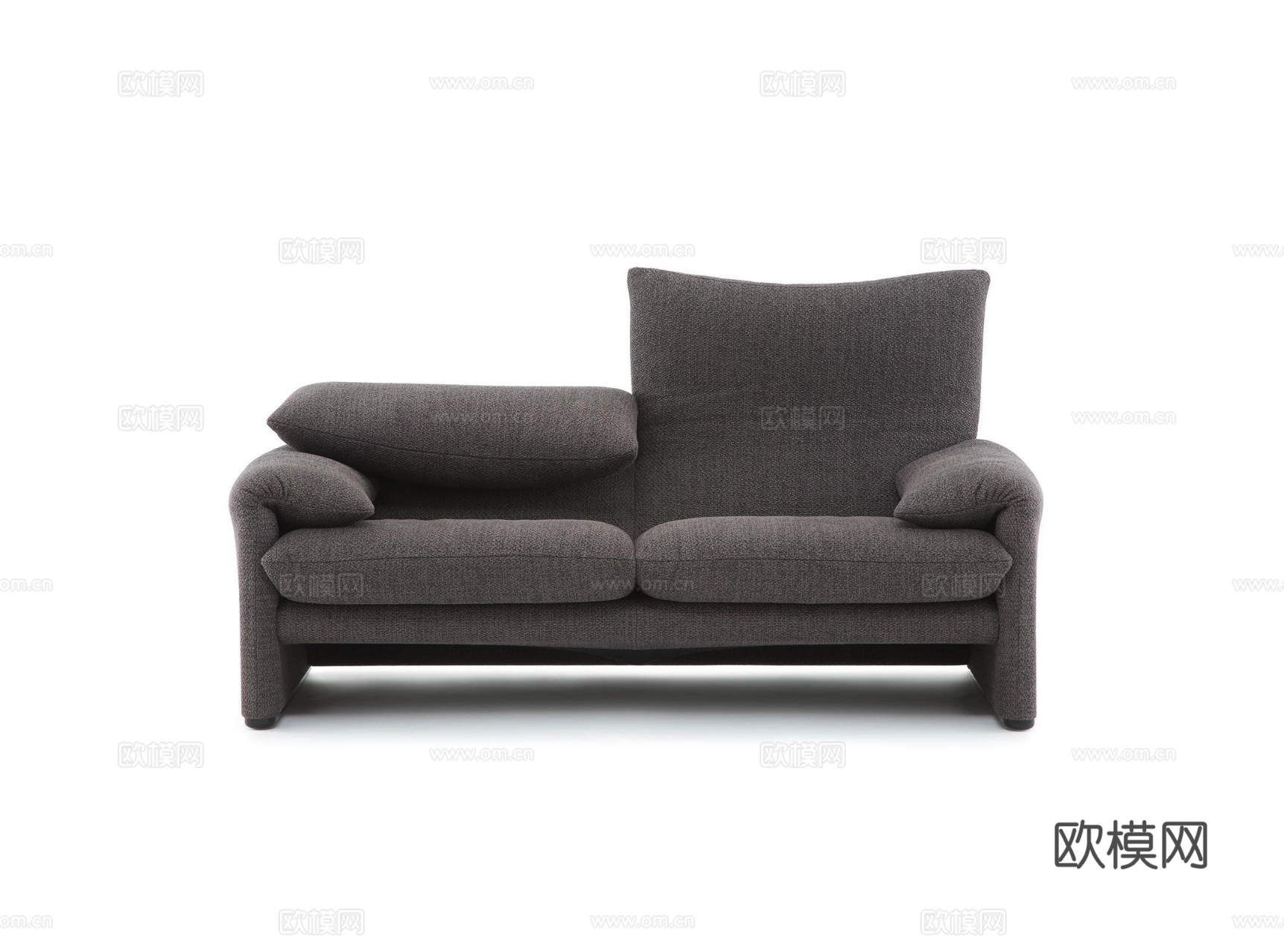 Cassina 双人沙发3d模型下载