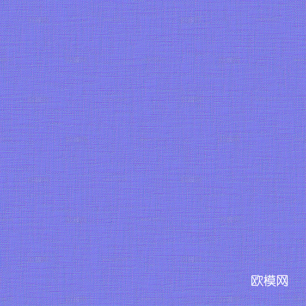 无缝黑色编织布纹布料PBR贴图 1k
