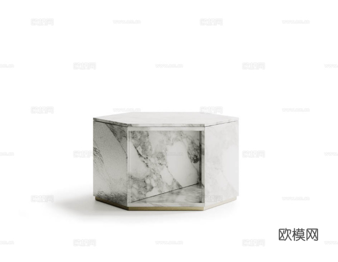 CAPITAL 意式边几3d模型下载（渲染图9）