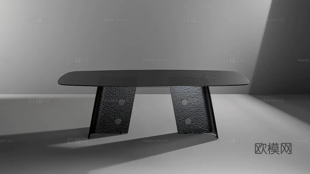 BONALDO 餐桌3d模型下载（渲染图2）