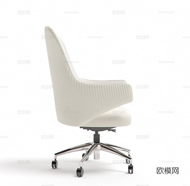 CAPITAL 意式办公椅3d模型下载（渲染图2）