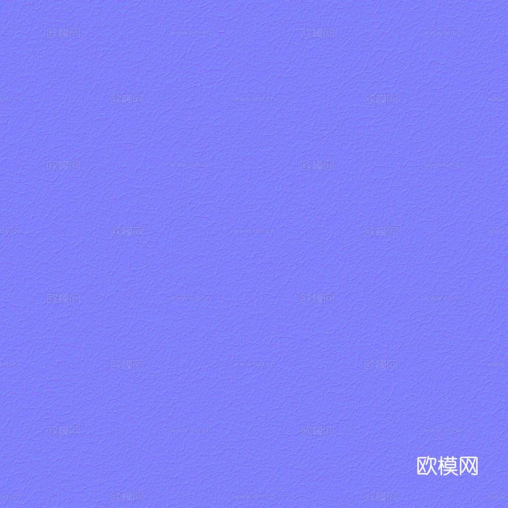 无缝复古做旧酒红色粗纹皮革PBR贴图 1k