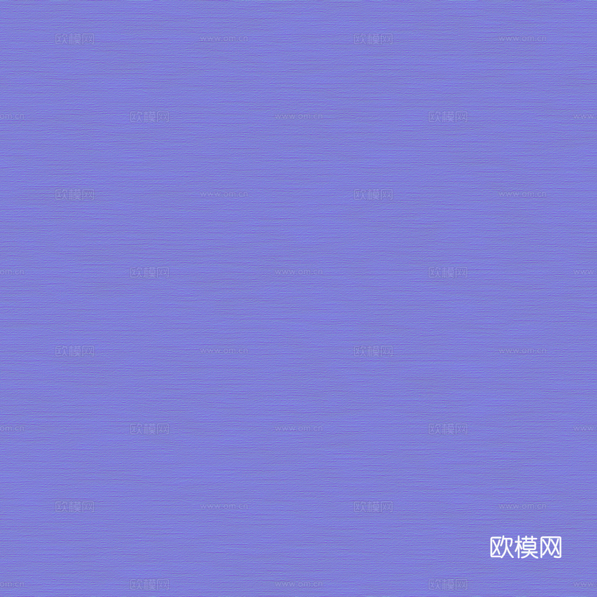 蓝色布纹 PBR贴图 2k