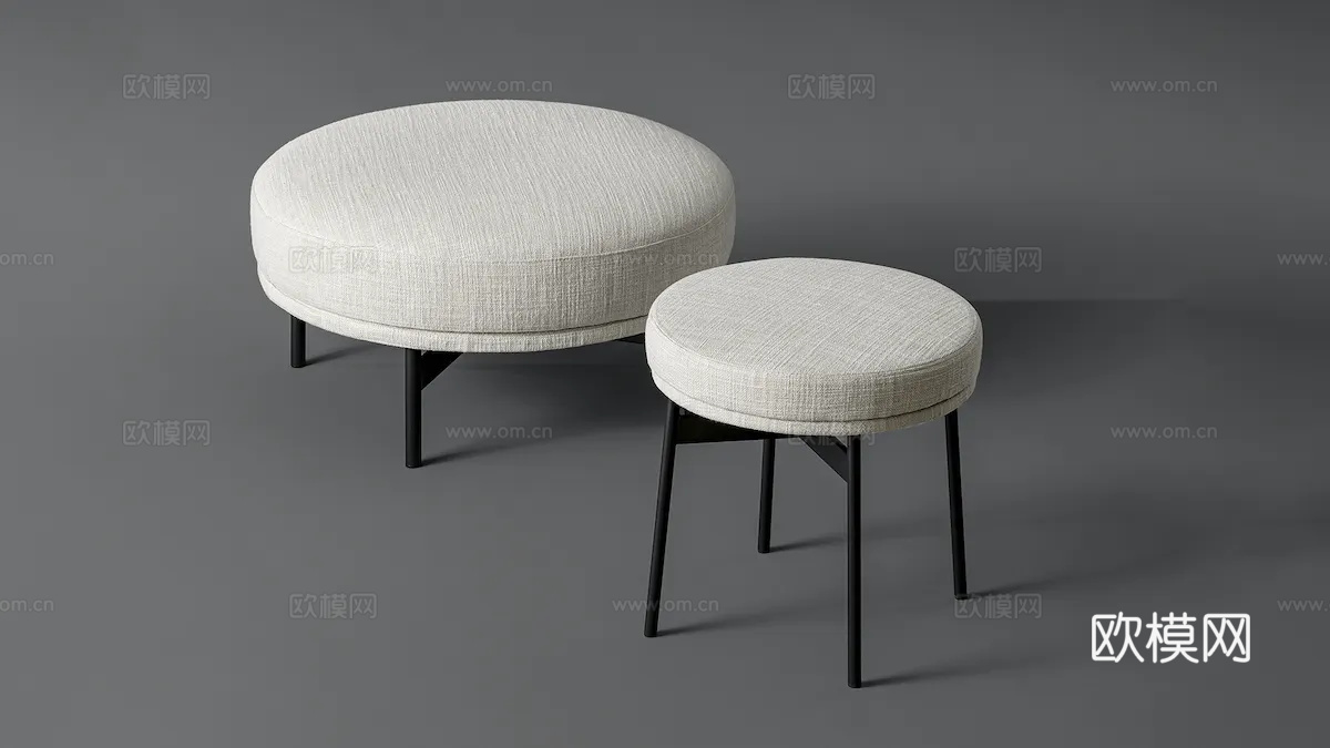 BONALDO 脚踏3d模型下载（渲染图2）