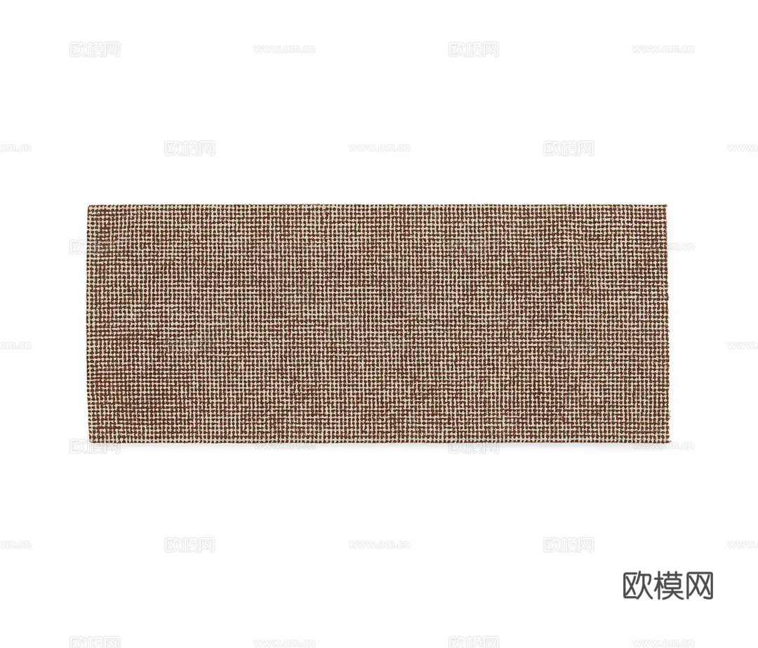 棕色格子地毯