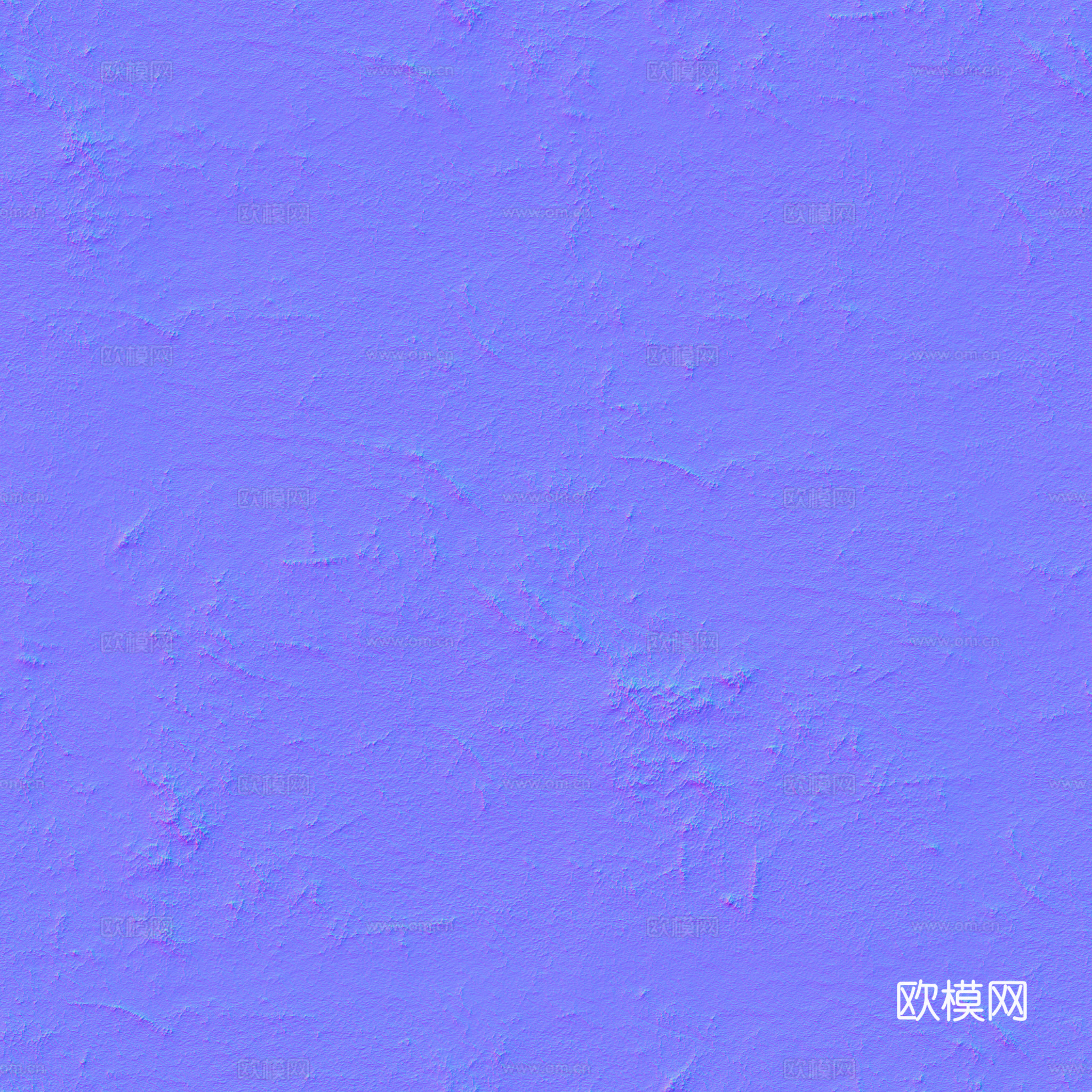 无缝复古做旧酒红色细纹皮革PBR贴图 2k