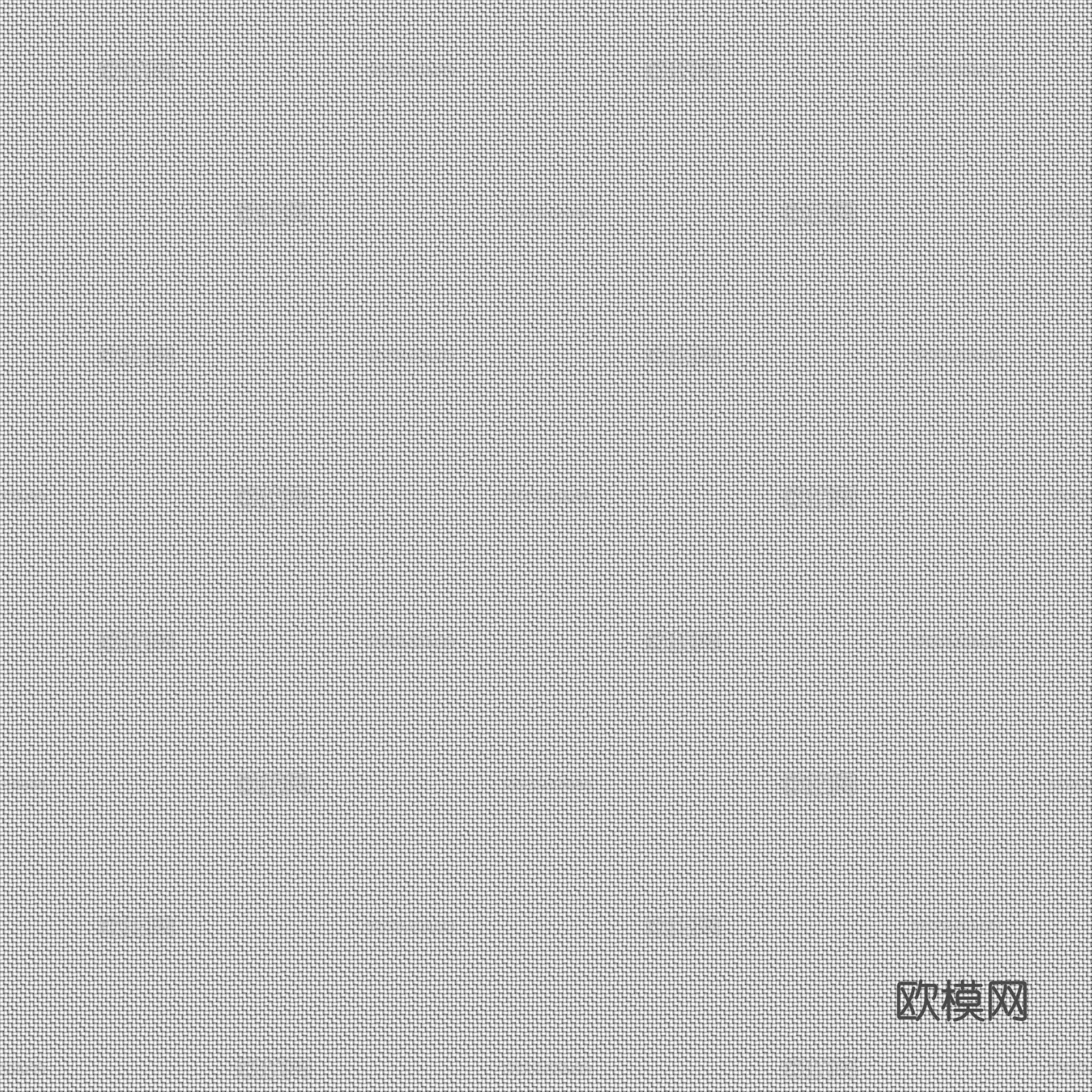 无缝蓝色布纹布料PBR贴图 2k