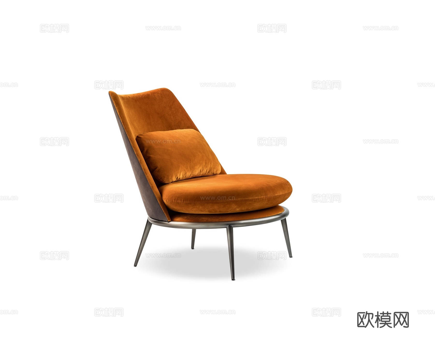 CANTORI 意式休闲椅3d模型下载